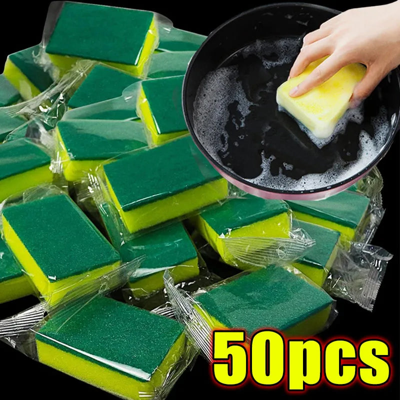 Soft Absorbent Dishwashing Sponge