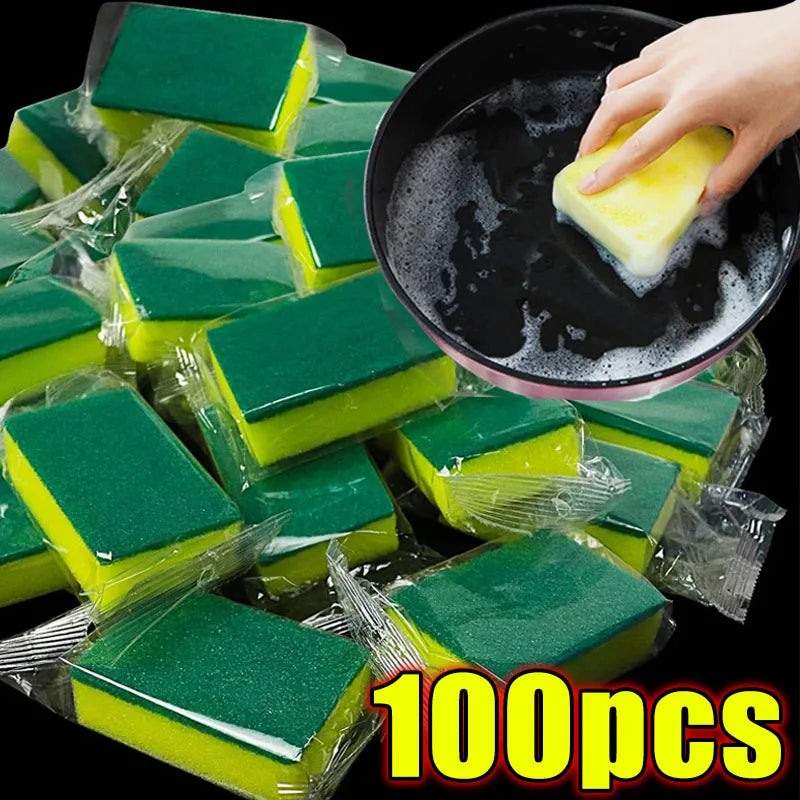 Soft Absorbent Dishwashing Sponge