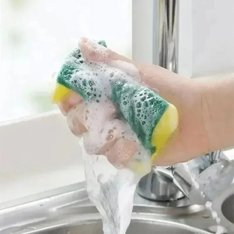 Soft Absorbent Dishwashing Sponge