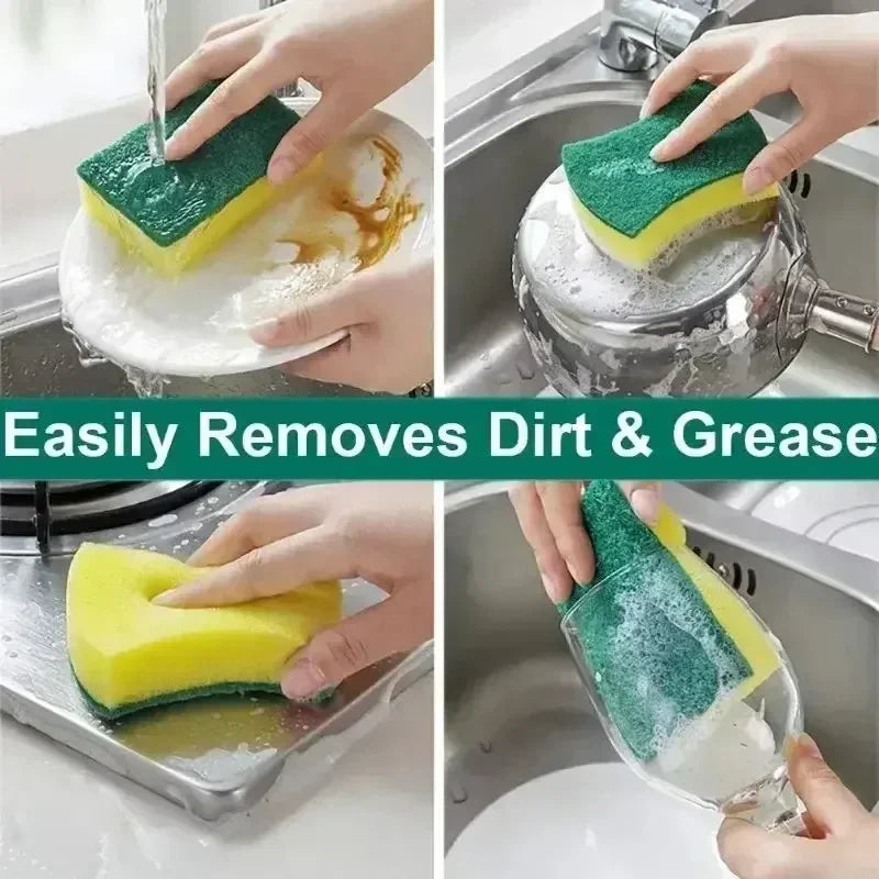 Soft Absorbent Dishwashing Sponge
